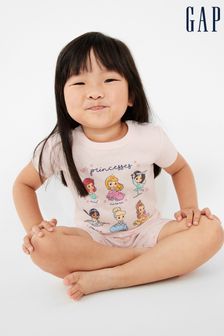 Gap Disney Princess 100% Organic Cotton PJ Set - Baby