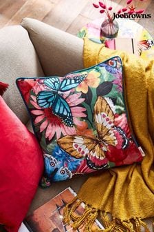 Joe Browns Beguiling Butterflies Reversible Cushion