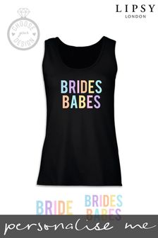 Lipsy Rainbow Bride And Bridesmaid Women's Vest