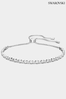 Swarovski Silver Subtle Soft Rhodium Shiny Bracelet (Q00745) | £85