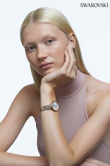 Swarovski Rose Gold Attract Pave PVD Watch (Q00746) | £330