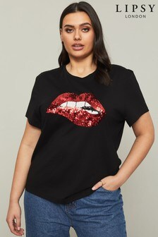 Lipsy Logo T-Shirt