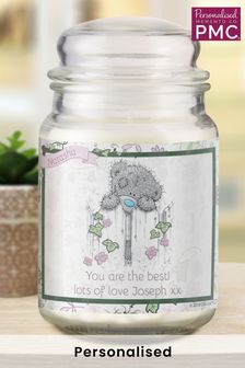 Personalised Garden Candle Jar by Signature Gifts