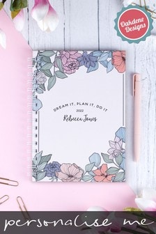 Personalised Yearly Planner by Oakdene Designs (Q01366) | £22