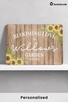 Personalised Sign by Loveabode