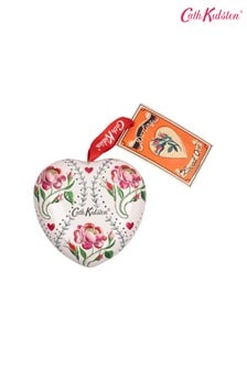 Cath Kidston Keep Kind Heart Soap (100g) in an embossed Heart Tin