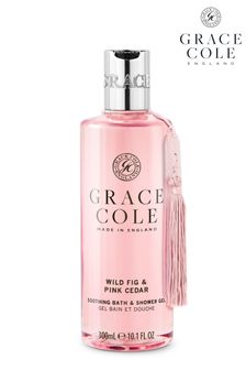 Grace Cole Wild Fig & Pink Cedar Hand Care Duo Set 2x300ml (Q02090) | £16