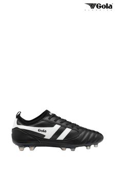 Gola Black/White Mens Football Boots (Q02654) | £50