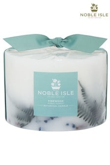 Noble Isle Pinewood Botanical Scented Candle