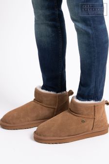 just sheepskin mens boots