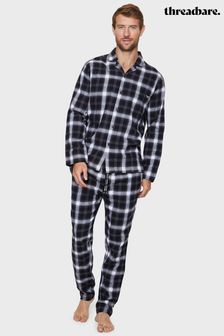 Threadbare Button Through Short Pyjama Set
