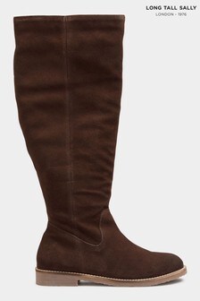 Long Tall Sally Crepe Sole Knee Boot