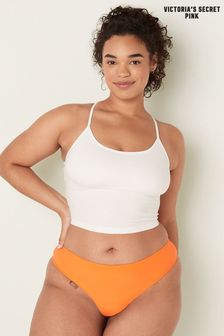 Victoria's Secret PINK Sweet Papaya Period Thong Knicker (Q05223) | £14