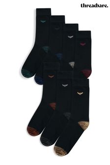 Threadbare 7 Pack Cotton Rich Ankle Socks
