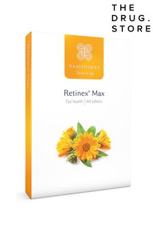 Healthspan Retinex Max containing Lutein 60 Tablets (Q08422) | £19.50