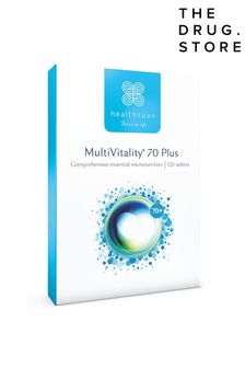 Healthspan MultiVitality 70 Plus 120 Tablets