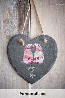 Personalised Heart Gonk Love Sign by Loveabode