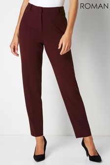 red chinos womens