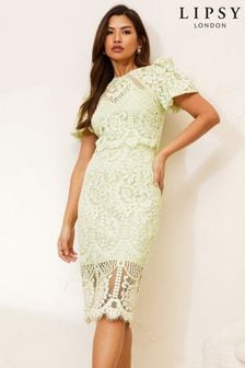 Buy Women's Lace Coral Green Zebra Dresses from the Next UK online shop