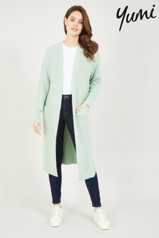 Yumi Soft Touch Knitted Maxi Cardigan