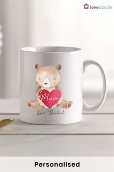Personalised Hug a Mug Mothers Day by Loveabode (Q10737) | £12