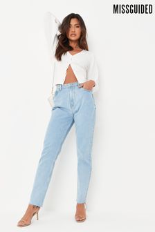 Missguided Straight Leg Jeans