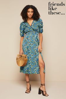 Womens Occasion Wrap Dresses | Occasion ...