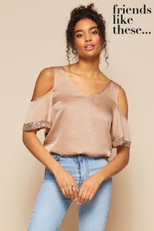 Cold Shoulder Tops | Black \u0026 White Cold 