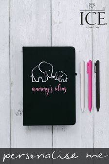 Personalised Ideas A5 Notebook and Pen Set by Ice London