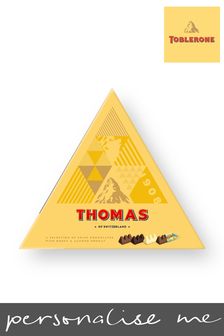 Personalised Mini Mixed Toblerone Box 200g by Emagination