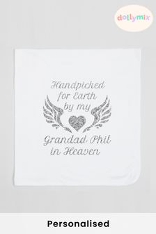 Personalised Handpicked for Earth Blanket by Dollymix - Kids (Q12781) | £23