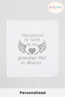 Personalised Handpicked for Earth Baby Blanket by Dollymix