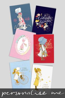 All + Every Holly Hobbie Pack of Six Greeting Cards (Q13351) | £14