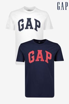 Gap Logo T-Shirt 2 Pack