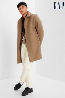 Gap Brown Top Coat (Q13849) | £73