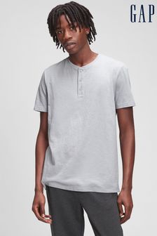 Gap Lived-In Henley T-Shirt