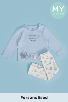 Personalised Peter Rabbit Pyjama Set by My 1st Years (Q15016) | £28