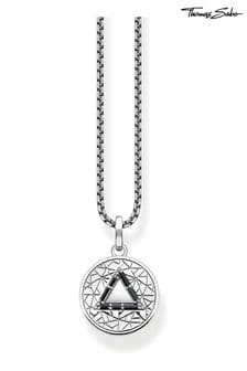 Thomas Sabo Silver Rebel at Heart Elements of Nature Fire Necklace (Q15670) | £179