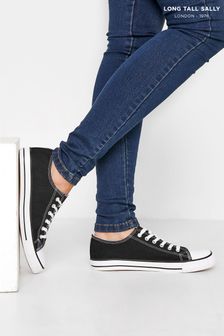 Long Tall Sally Canvas Low Trainer