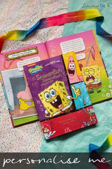 Personalised Nickelodeon Spongebob Collection Book by Signature Book Publishing