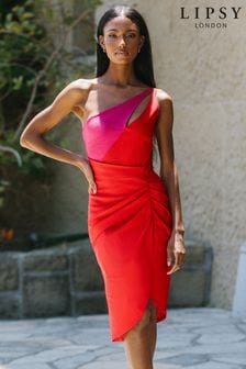 Lipsy One Shoulder Dresses | Full Range 