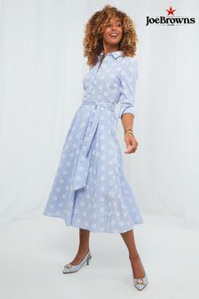 Joe Browns Blue The Maybelle Shirt Dress (Q18766) | £65