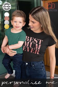 Personalised Best Mum Ever Women's T-Shirt by Instajunction