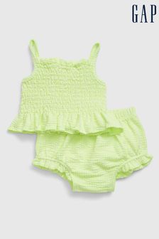 Gap Smocked 2-Piece Outfit Set - Baby
