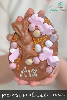 Personalised Rocky Loaded Egg by Sweet Trees (Q20887) | £17