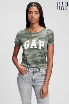 Buy Women's Tops Camouflage Tshirts 
