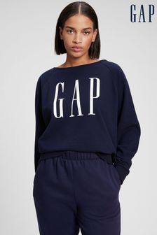 Gap Vintage Soft Boat Neck Sweatshirt