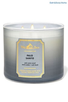Bath & Body Works Palo Santo 3-Wick Scented Candle 411 g