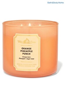 Bath & Body Works Orange Pineapple Punch 3-Wick Scented Candle 411 g