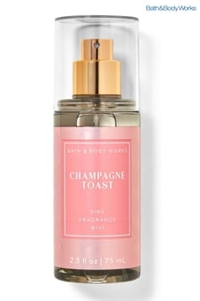 Skincare Gift Set Champagne Toast Travel Size Fine Fragrance Mist 75 mL